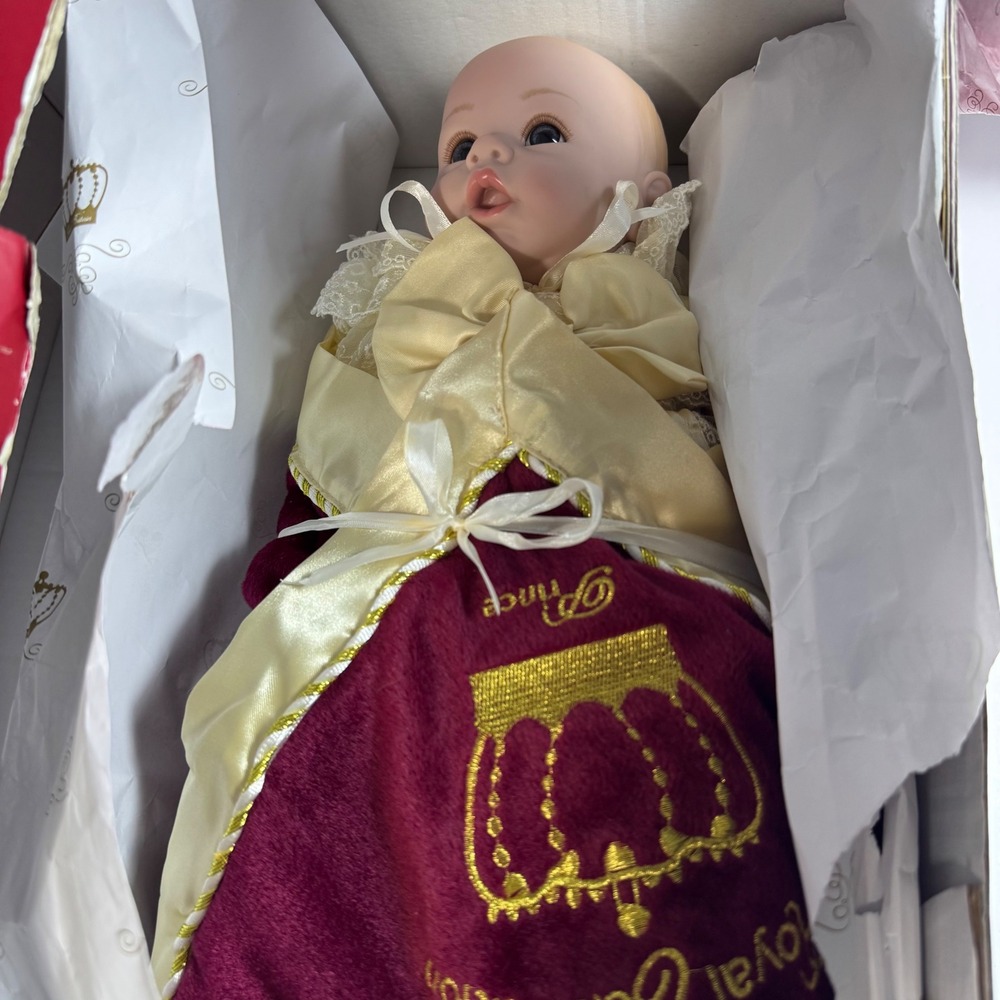 Adora 2013 Commemorative Edition Royal Doll Great Britain Prince 16 inch NIB